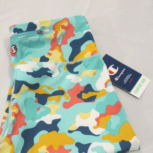 CAMO MULTI-COLOR LEGGINGS – L – NWT - Picture 14 of 15